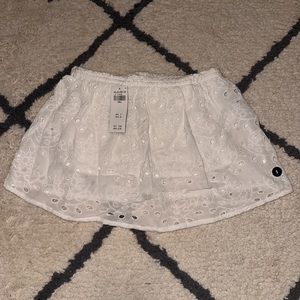 Hollister flowy tube top